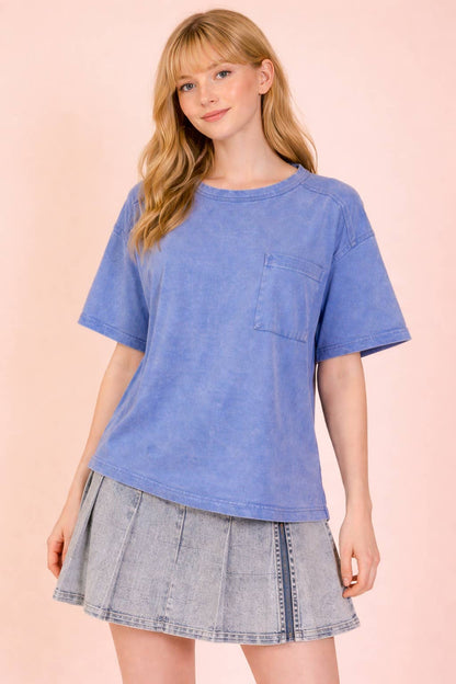 Burwell Mineral Relaxed Tee