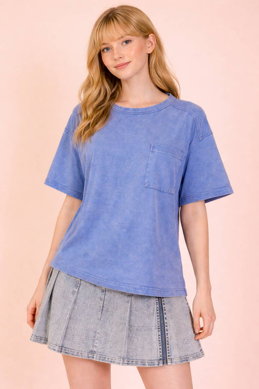 Burwell Mineral Relaxed Tee