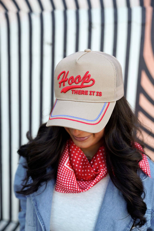 Hoop There It Is Embroidered Hat