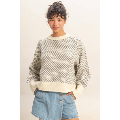 Aspen Diamond Sweater