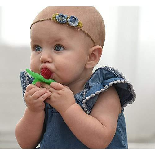 RazBaby RaZberry Silicone Teether Pack