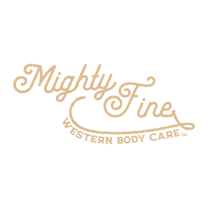 Mighty Fine Western Body Lotion & Sprays