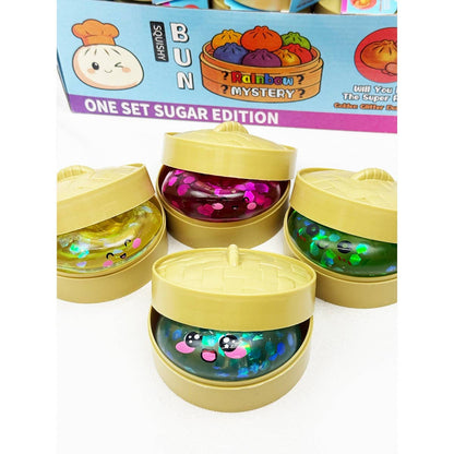 Mystery Sugar Glitter Dumpling Squishy