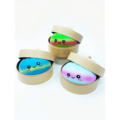 Mystery Rainbow Dumpling Squishy