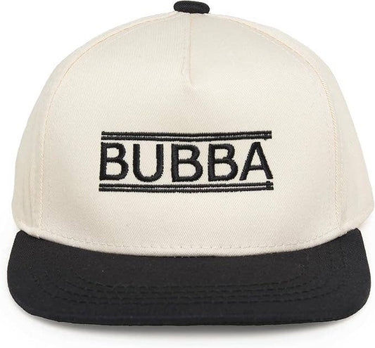 Boys Bubba Embroidered Black Hat