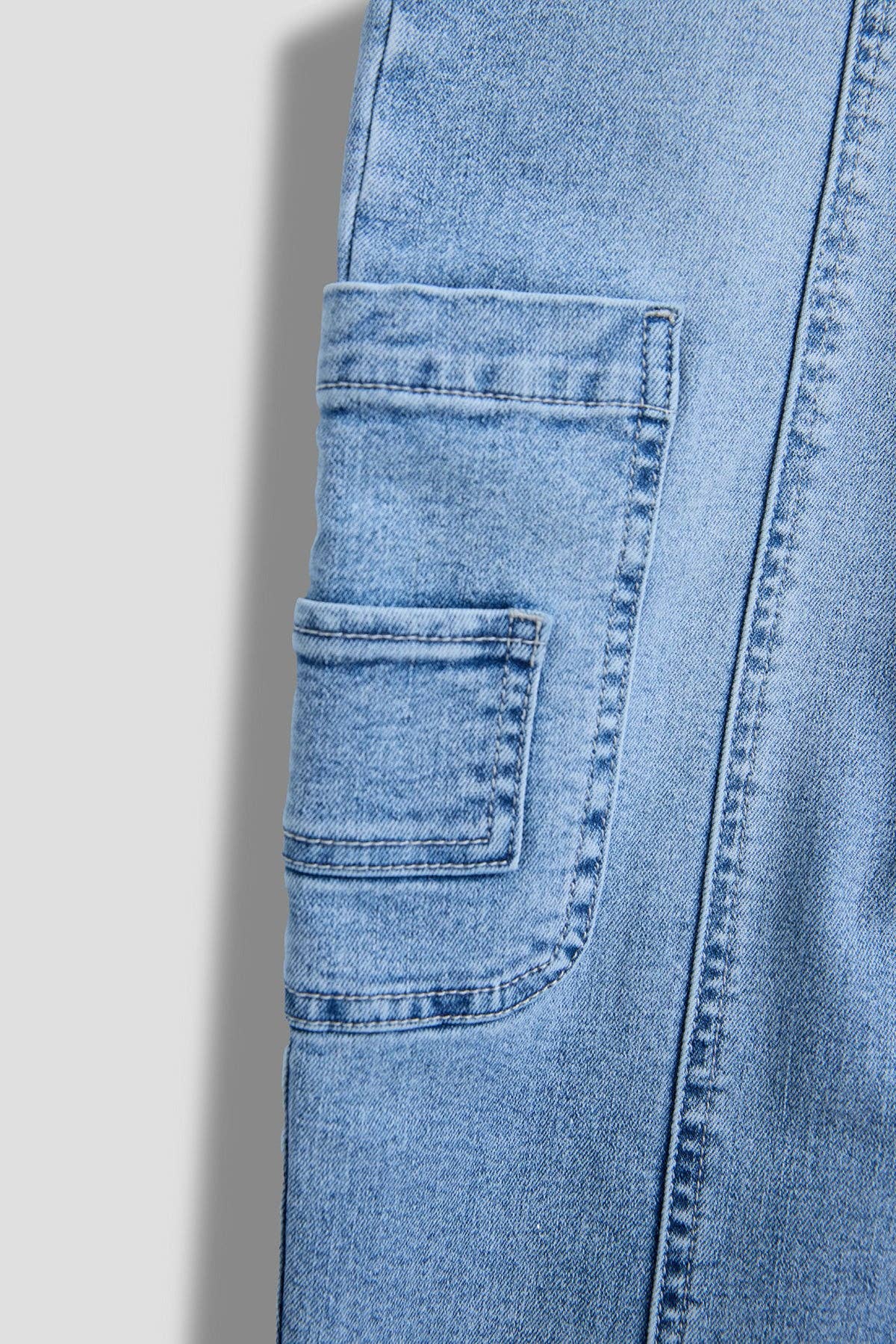 Girls YMI Barrel Cargo Jeans