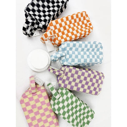 Check Yourself Cosmetic Bag