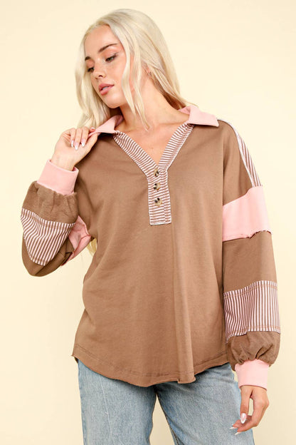 Maher Rugby Oversized Top