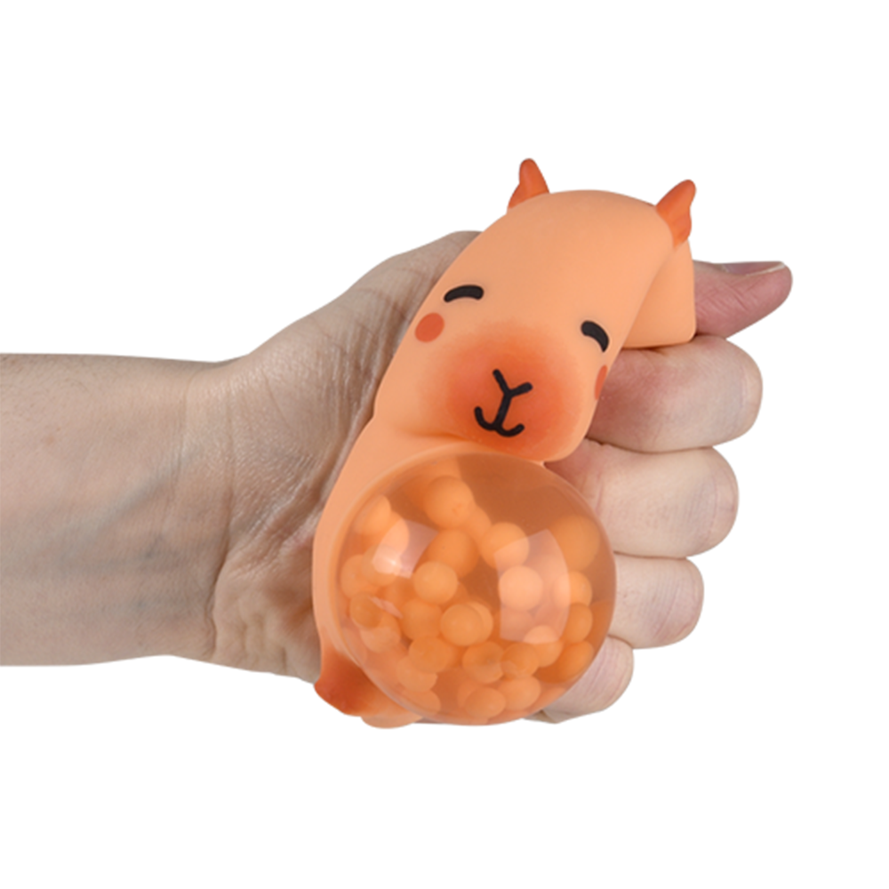 Squishy Bead Cabybara Ball