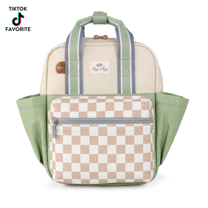 Itzy Ritzy Bitzy Backpack: Check Yes