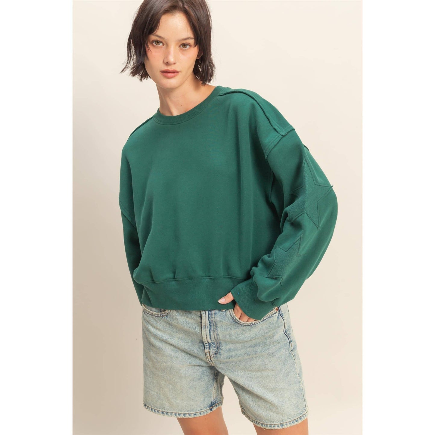 Aster Star Sweatshirt