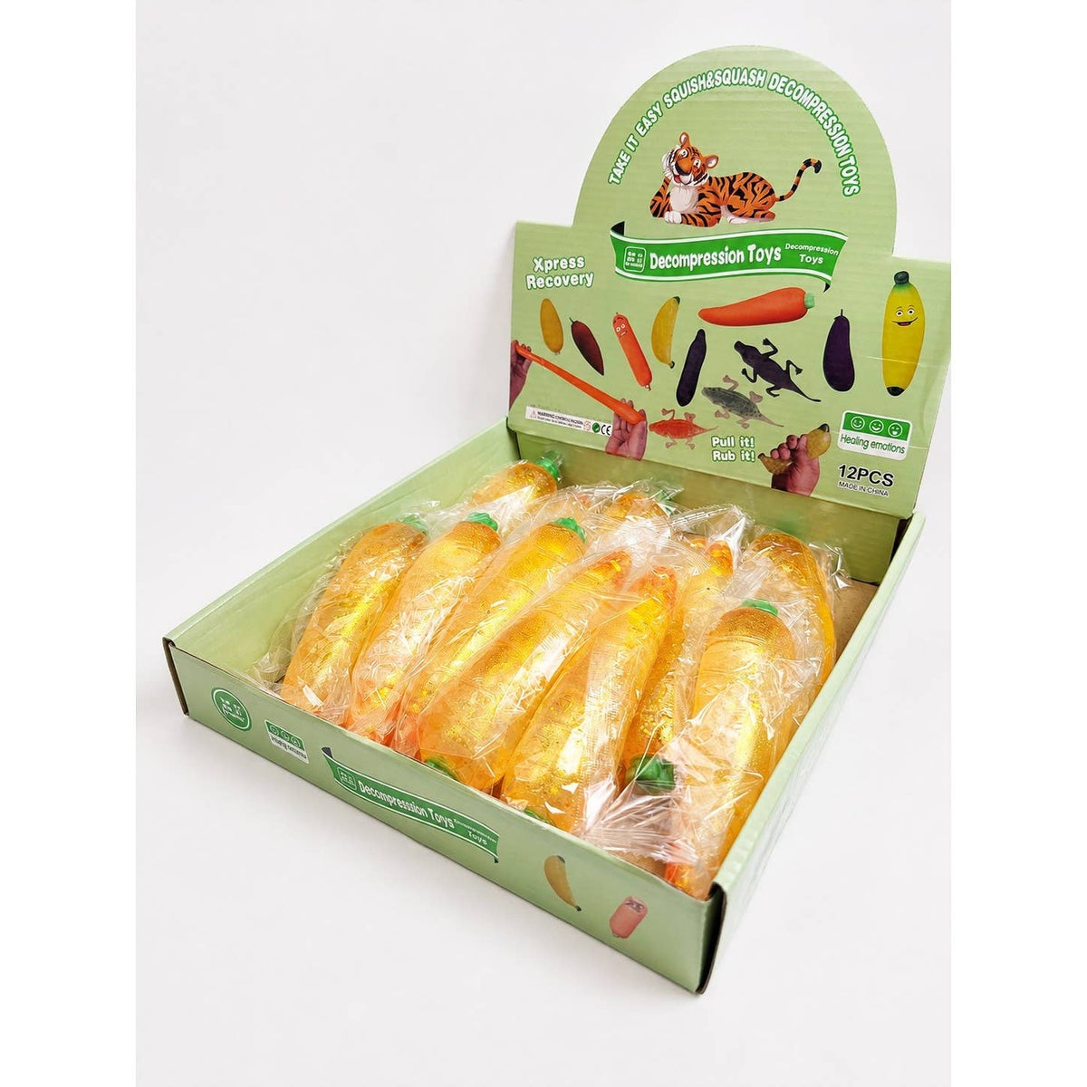 Sugar Carrot Stick Toy