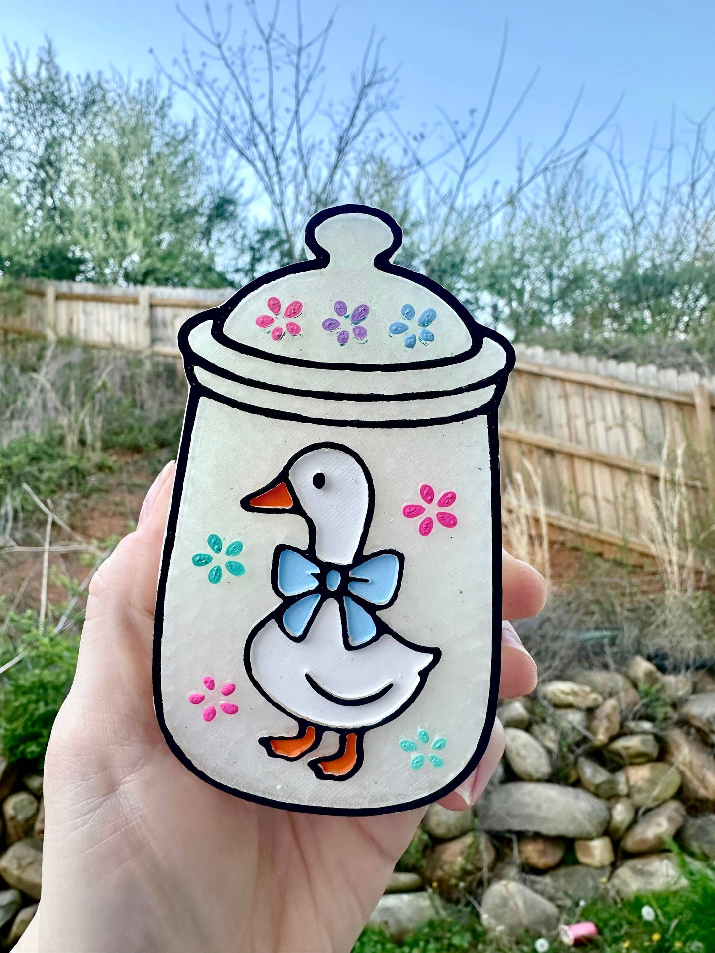 GSM Goose Canister Freshie