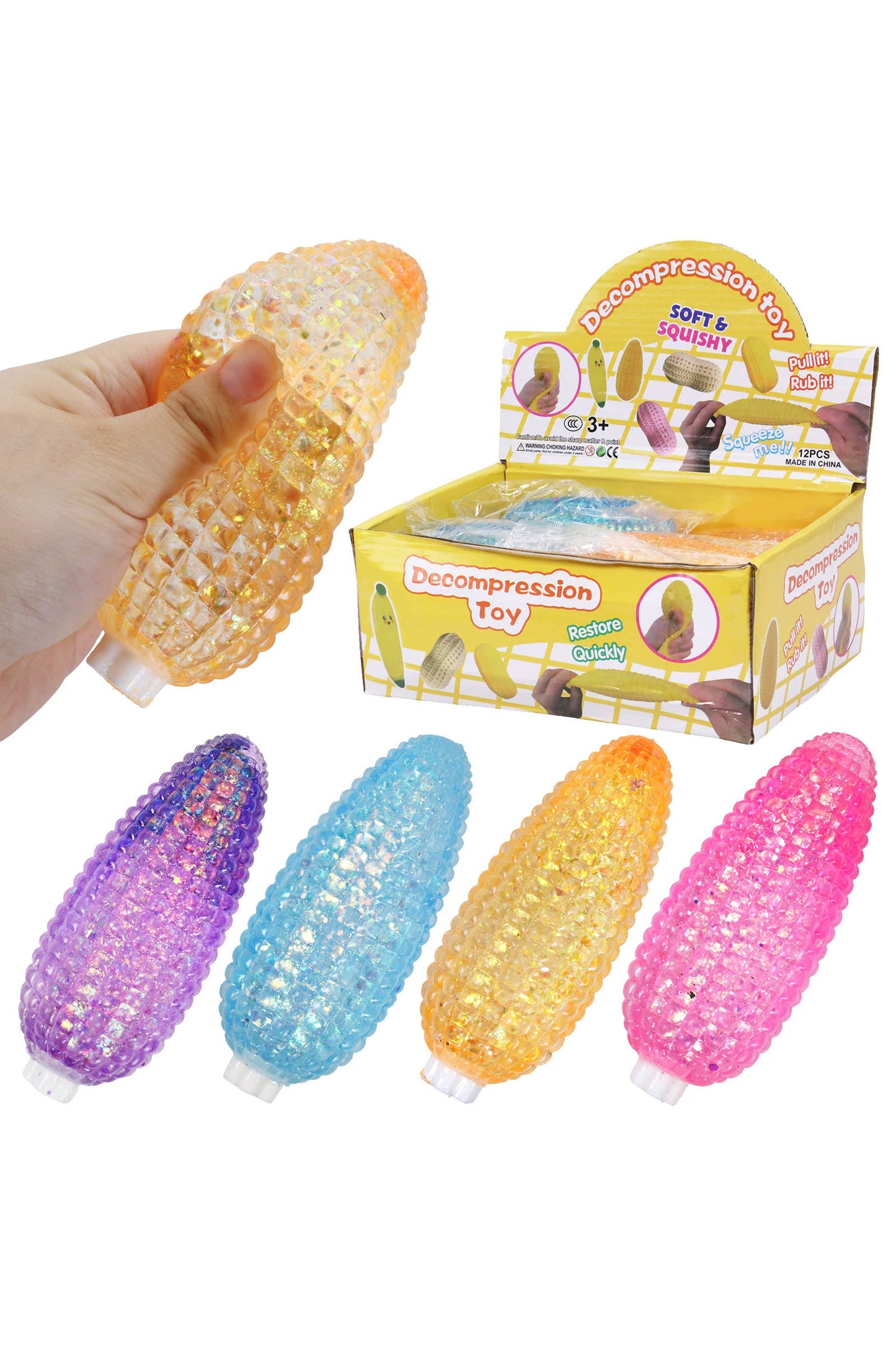 Sugar Glitter Corn On the Cob