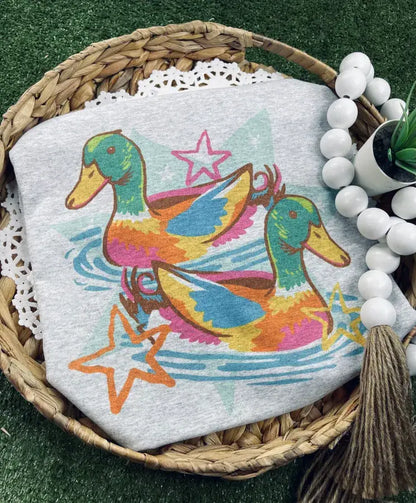 Tie Dye Duck Tee