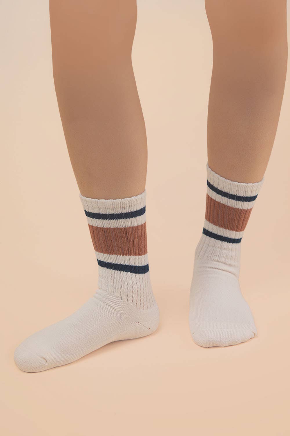 Striped Crew Socks