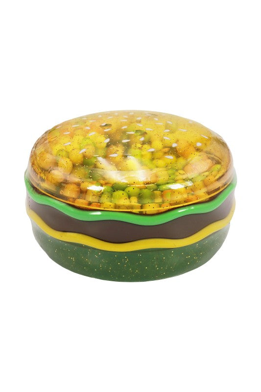 Squishy Hamburger Slime Toy