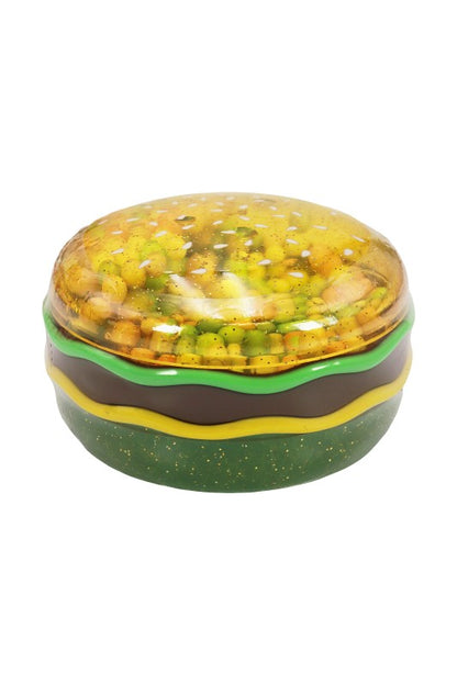 Squishy Hamburger Slime Toy