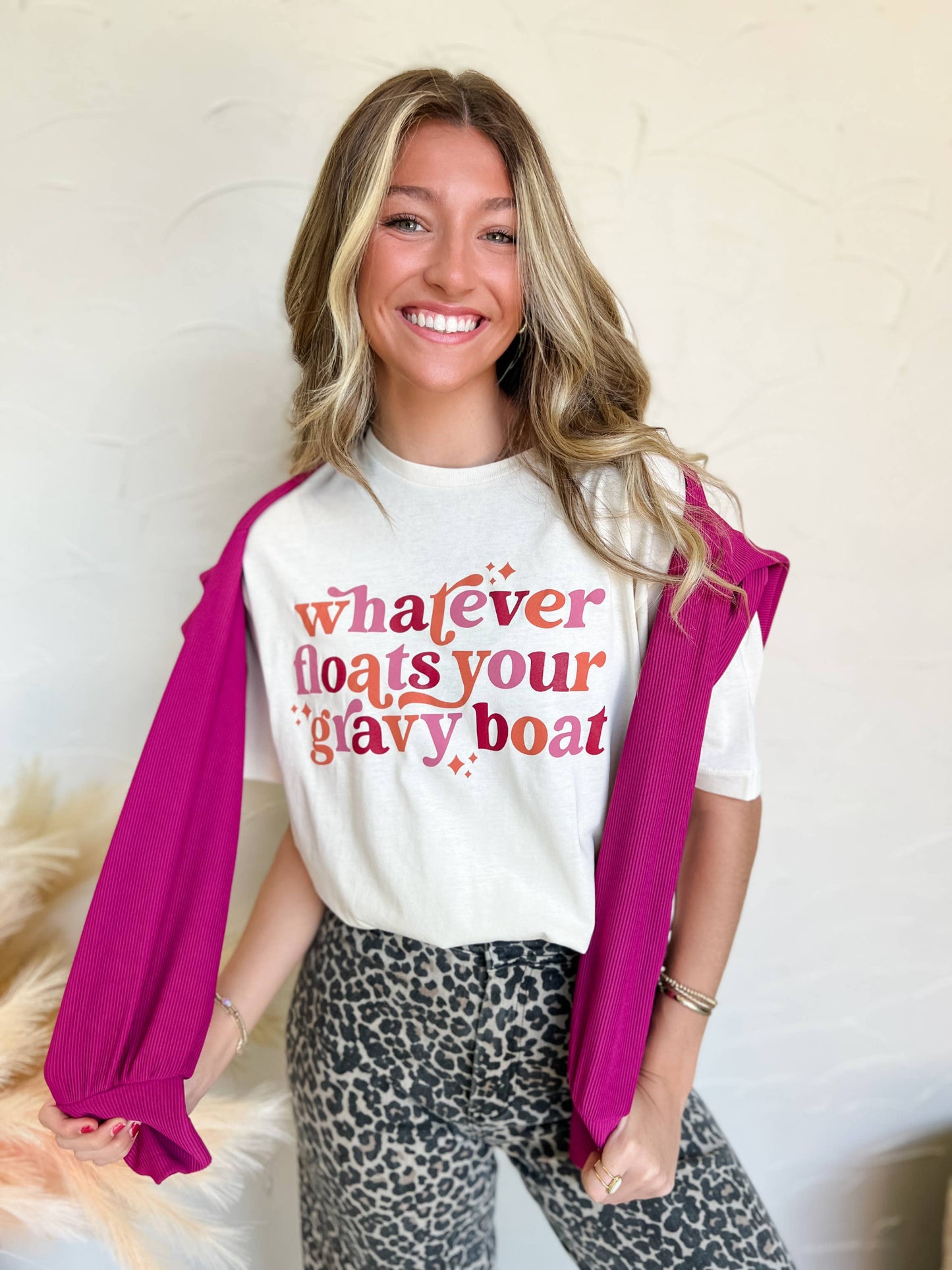 Whatever Floats Your Gravy Boat Tee