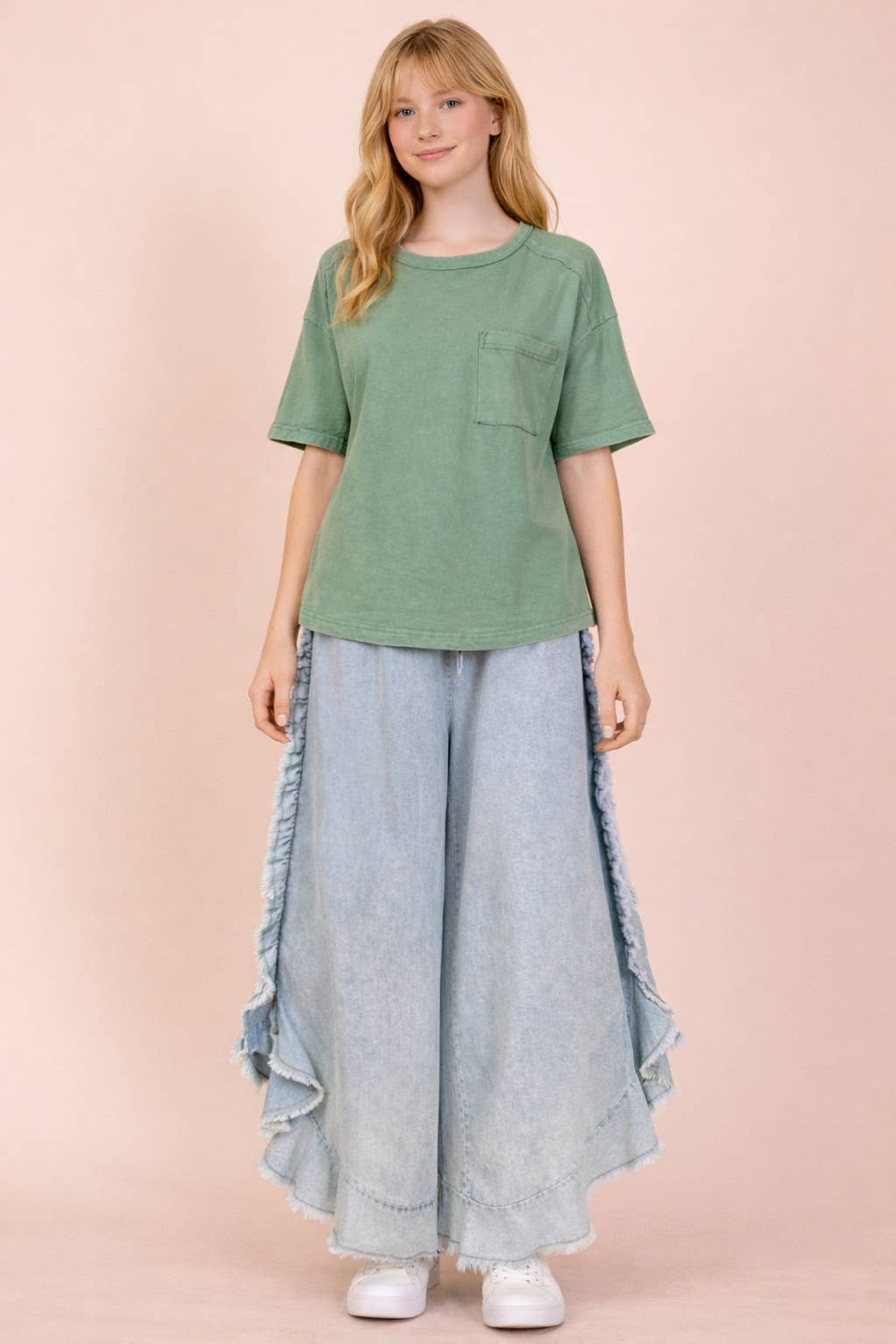 Burwell Mineral Relaxed Tee