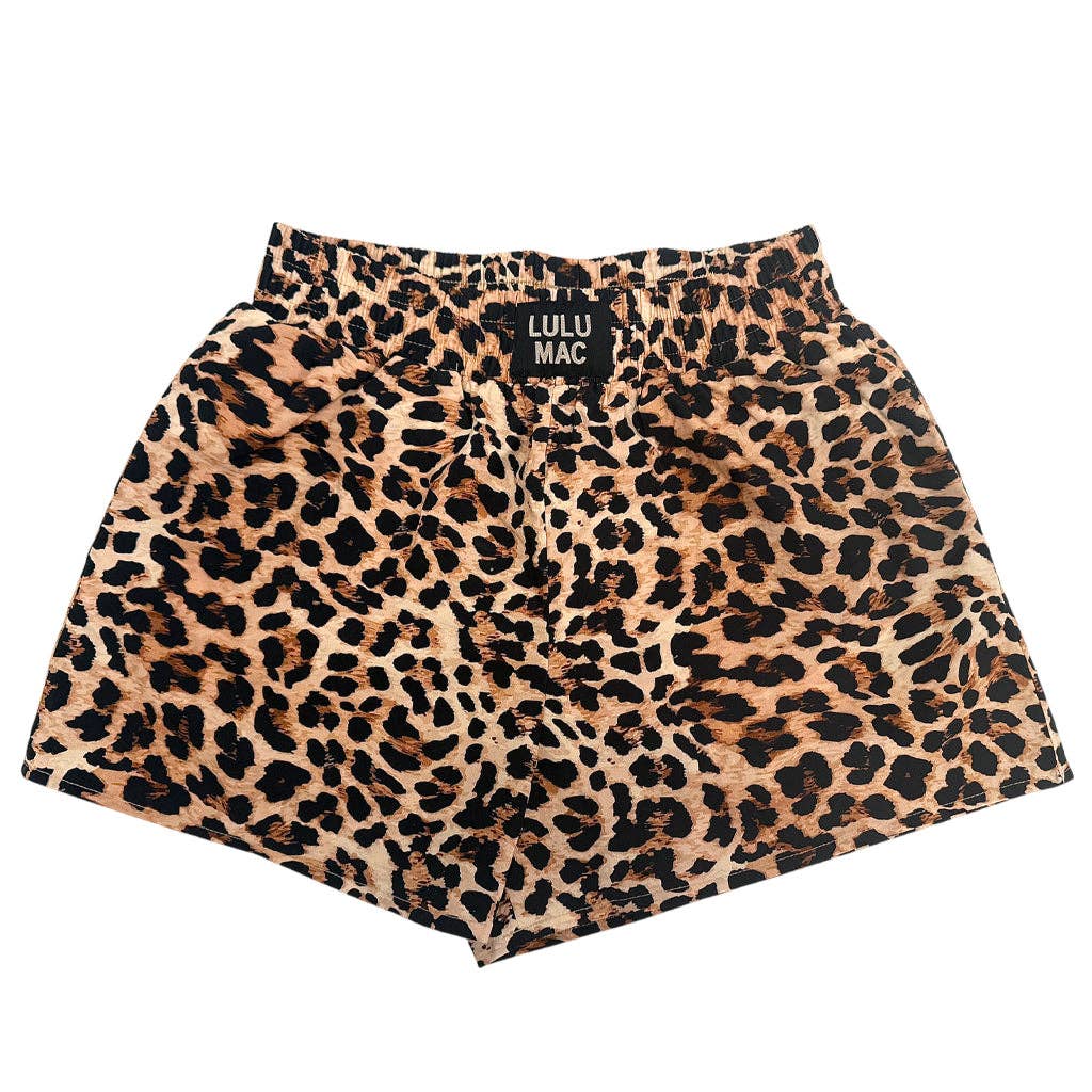 Lulu Mac Printed Boxer Shorts