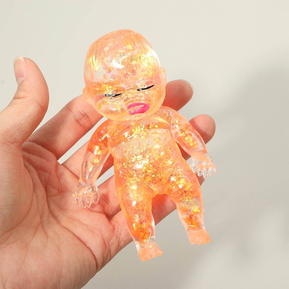 Sugar Sleepy Baby Glitter Toy