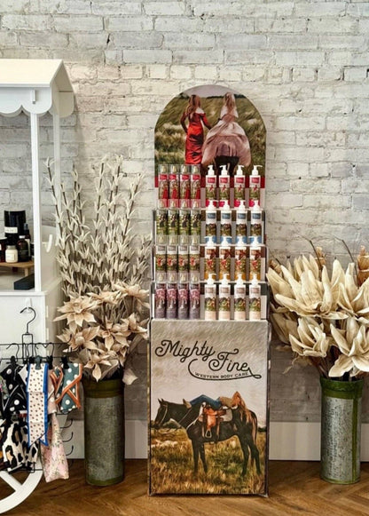 Mighty Fine Western Body Lotion & Sprays
