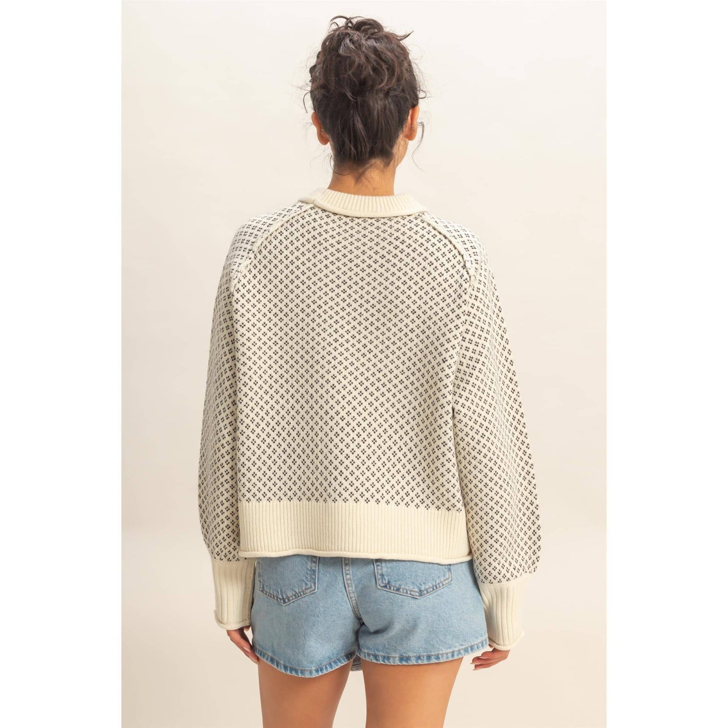 Aspen Diamond Sweater