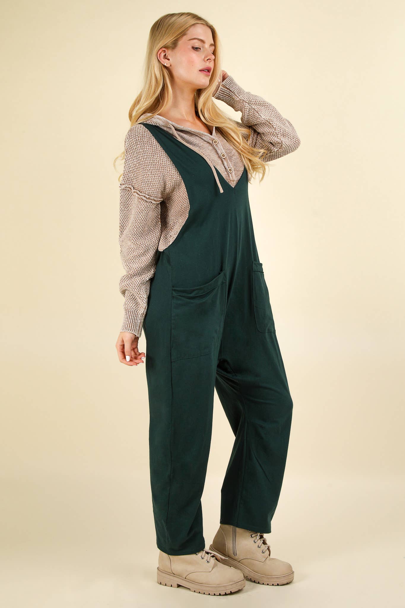 Foley Harem Jumpsuit