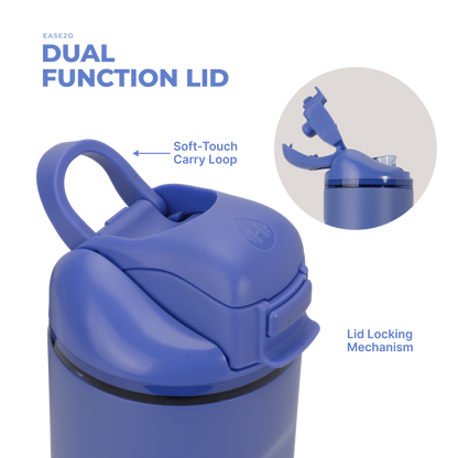 HydroJug Boys Berry Pop Ease2o Water Bottle