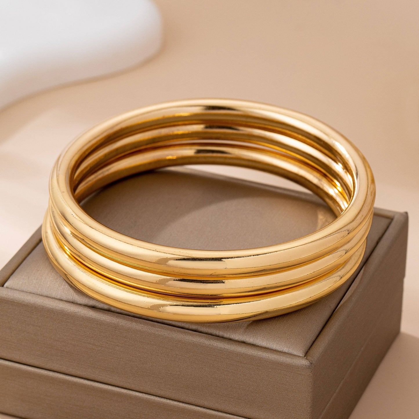 Emerson Chunky Bangle Set of Bracelets