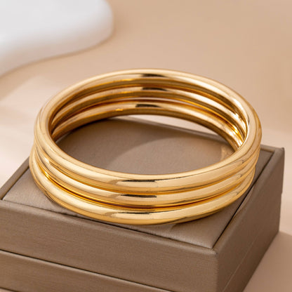 Emerson Chunky Bangle Set of Bracelets