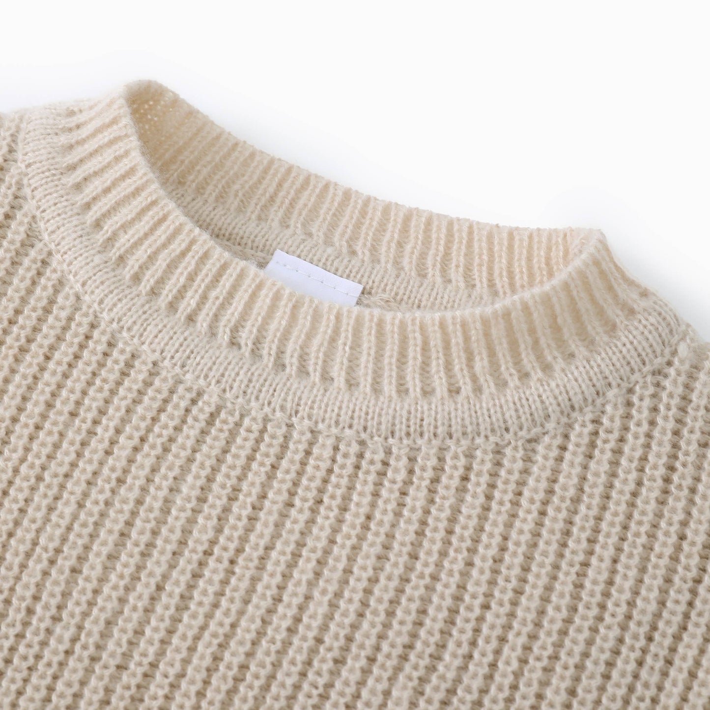 Baby & Toddler Girls Textured Sweater