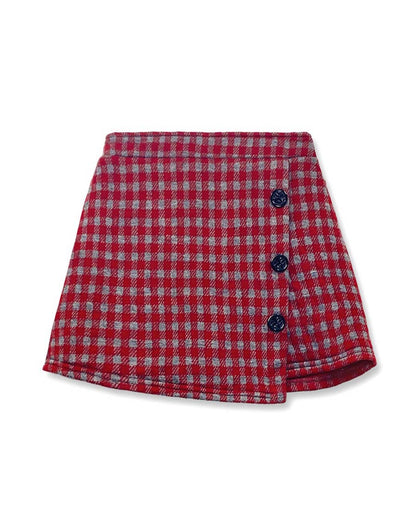 Girls Emmy Plaid Skort