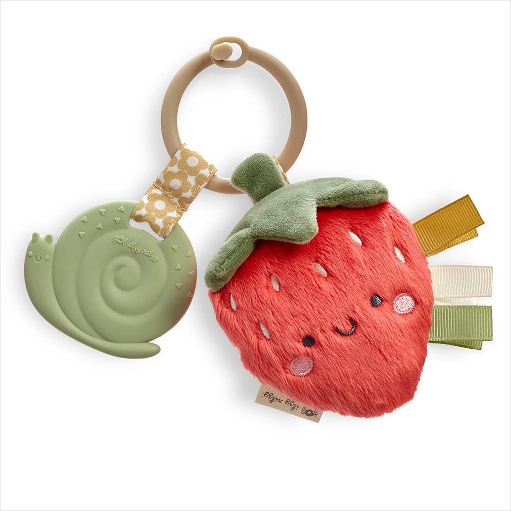 Itzy Ritzy Pal™ Plush + Teether