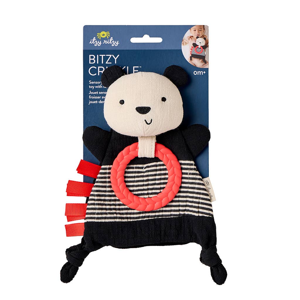 Itzy Ritzy Panda Bitzy Crinkle™