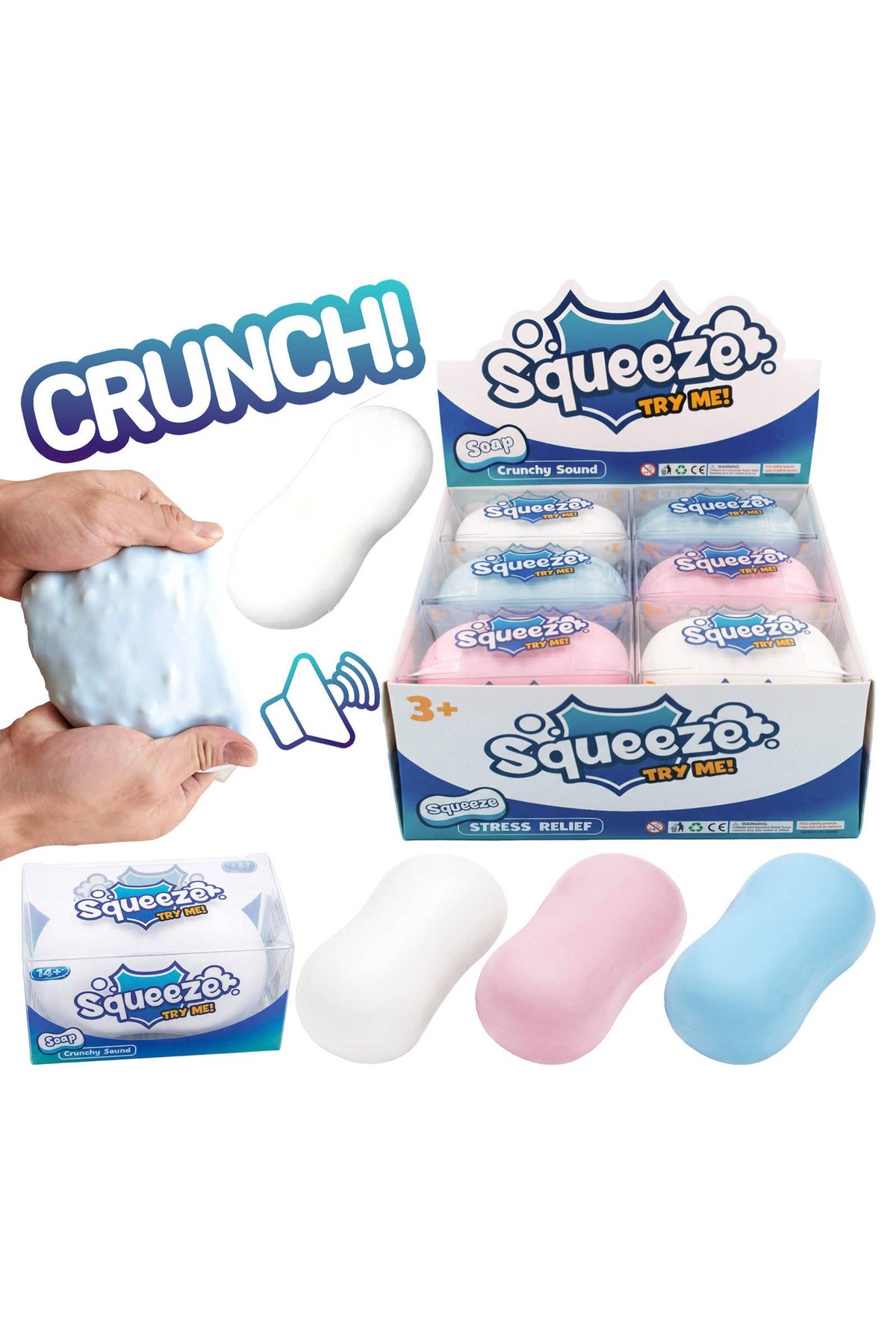 Crunchy Bar of Soap Squishy