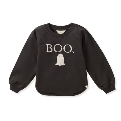 Baby & Toddler Boys Burt's Bees Boo Sweatshirt