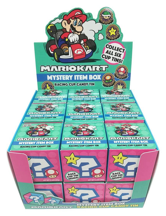 Mystery Nintendo Mario Kart Candy Blind Box
