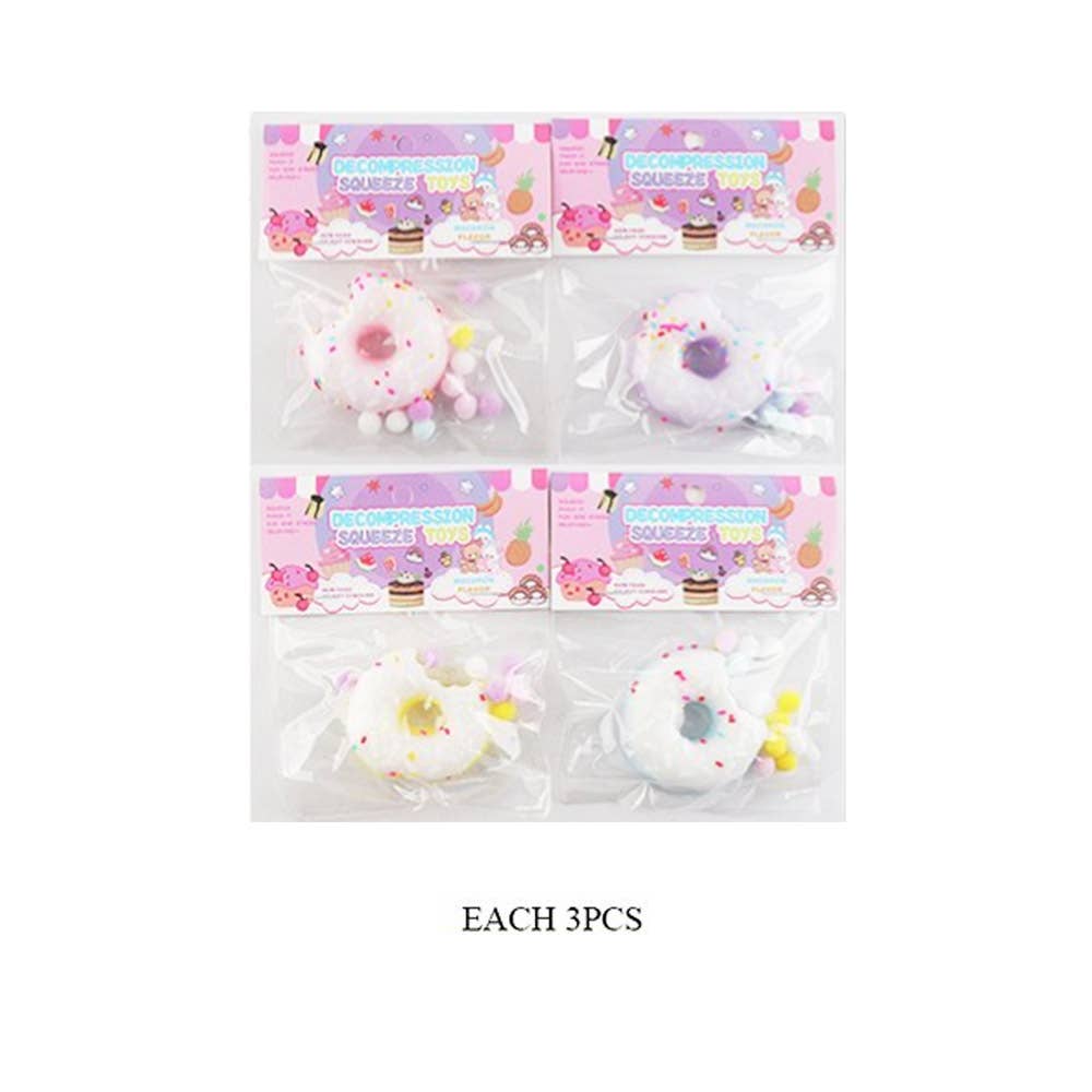 Squishy Mini Donut Toy