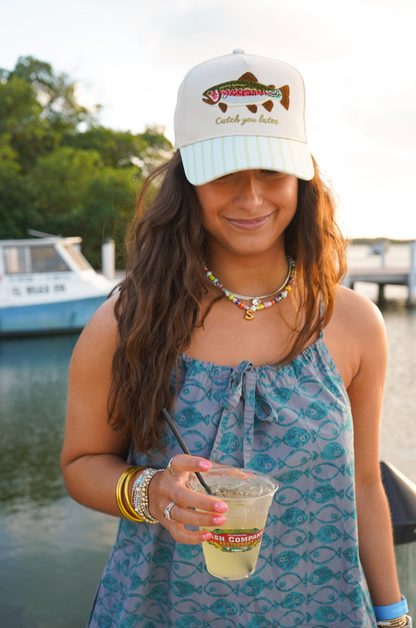 Catch You Later Embroidered Hat