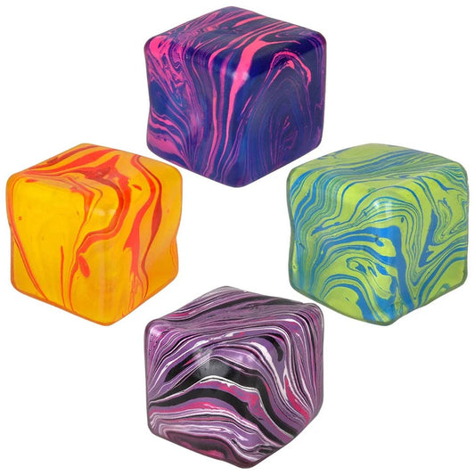 Sugar Marbled Cube Toy