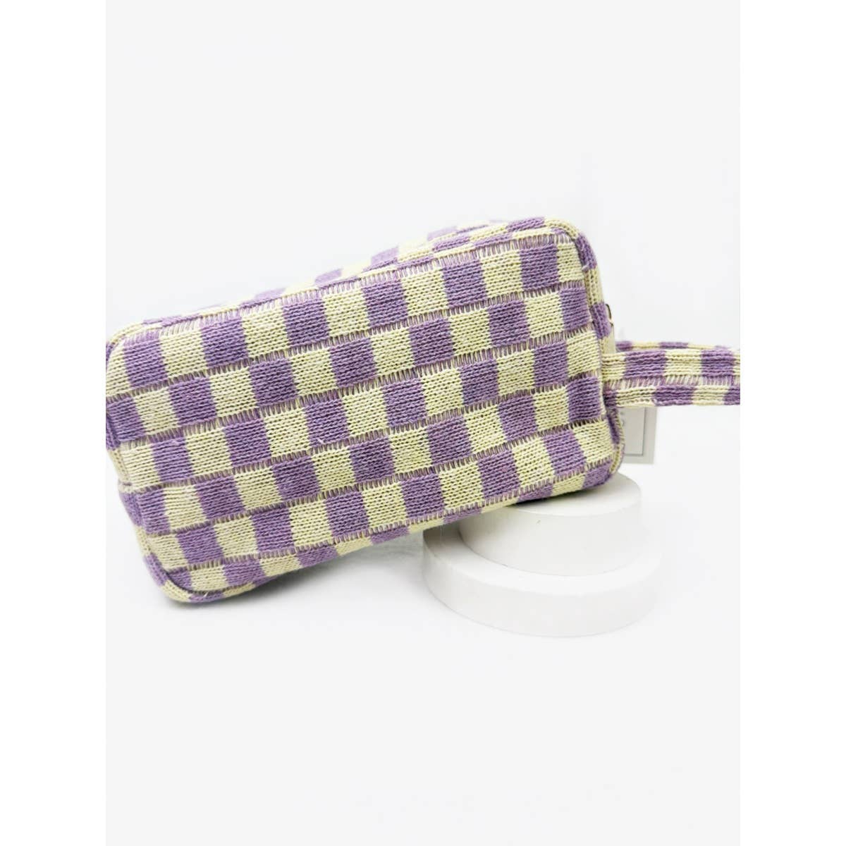 Check Yourself Cosmetic Bag