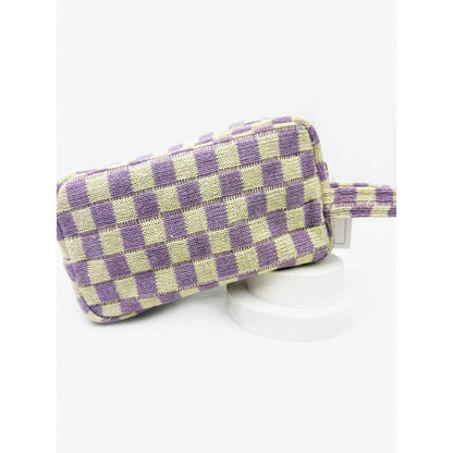 Check Yourself Cosmetic Bag