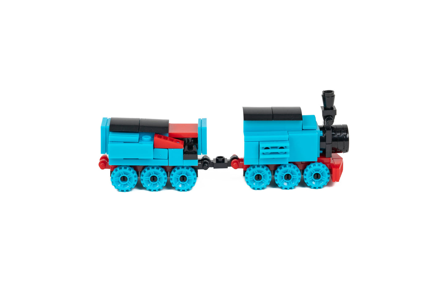 Boys Build & Play Train Set