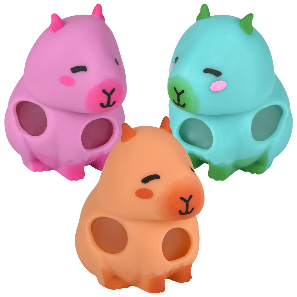 Squishy Bead Cabybara Ball