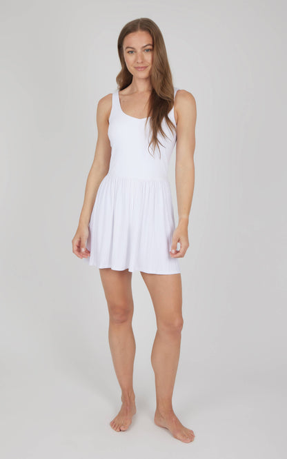 Lux Crinkle Tennis Dress