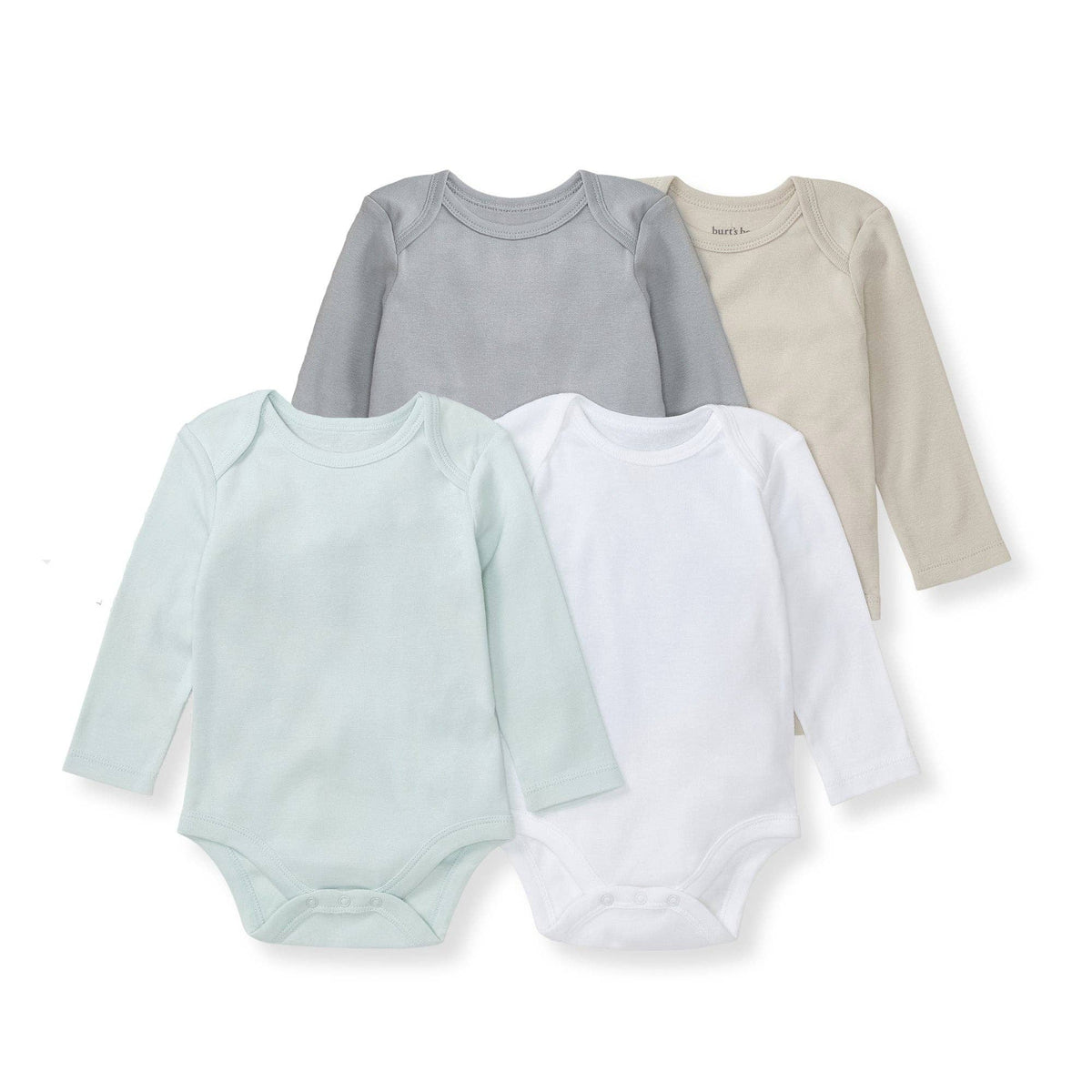 Baby Boys Burt's Bees Set of Longsleeve Onesies