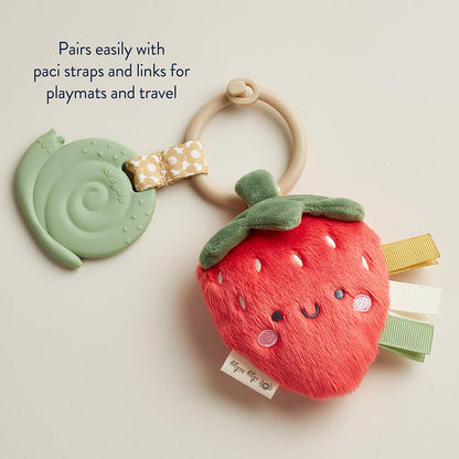 Itzy Ritzy Pal™ Plush + Teether