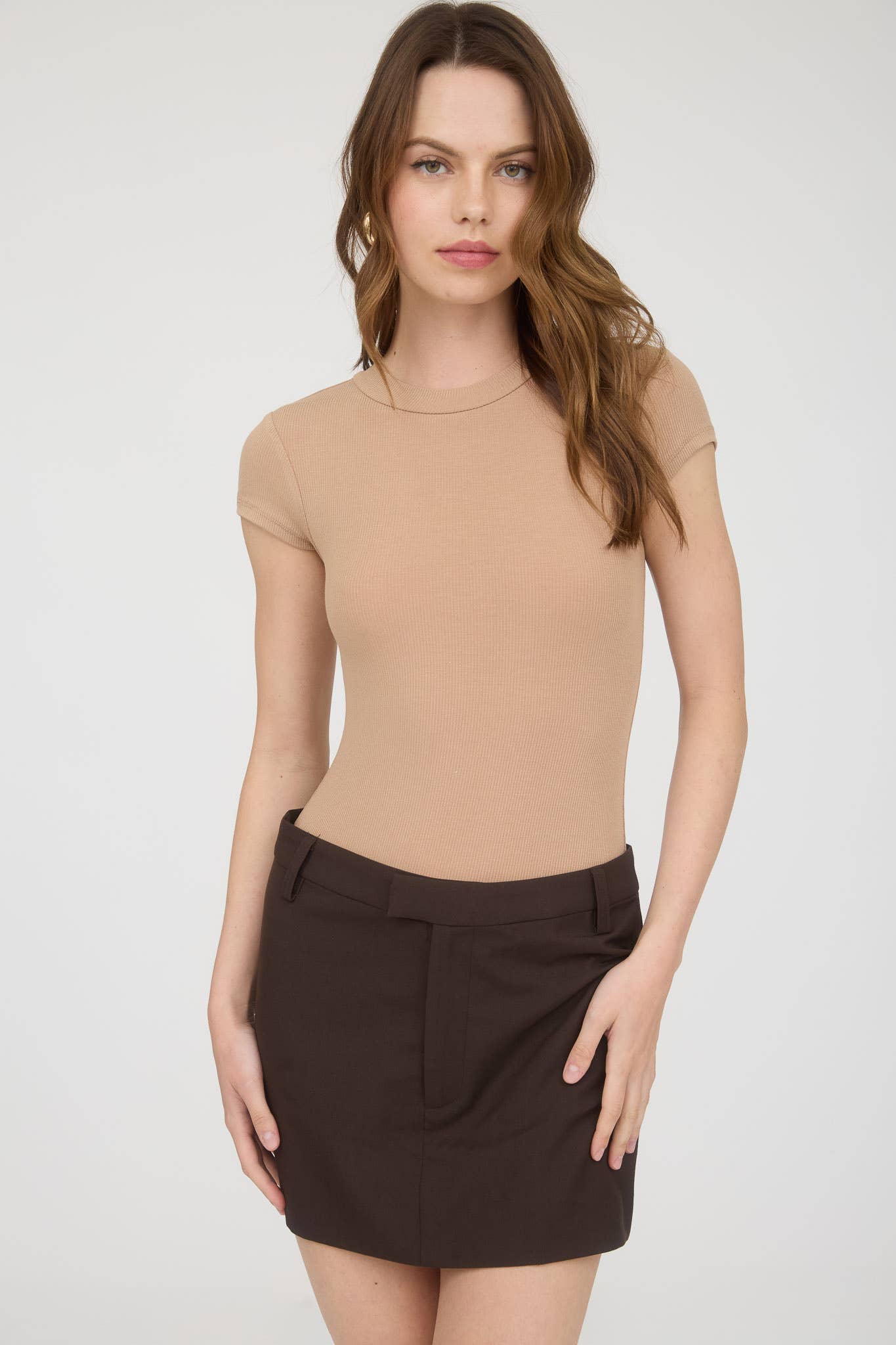 Bailey Crew Neck Bodysuit